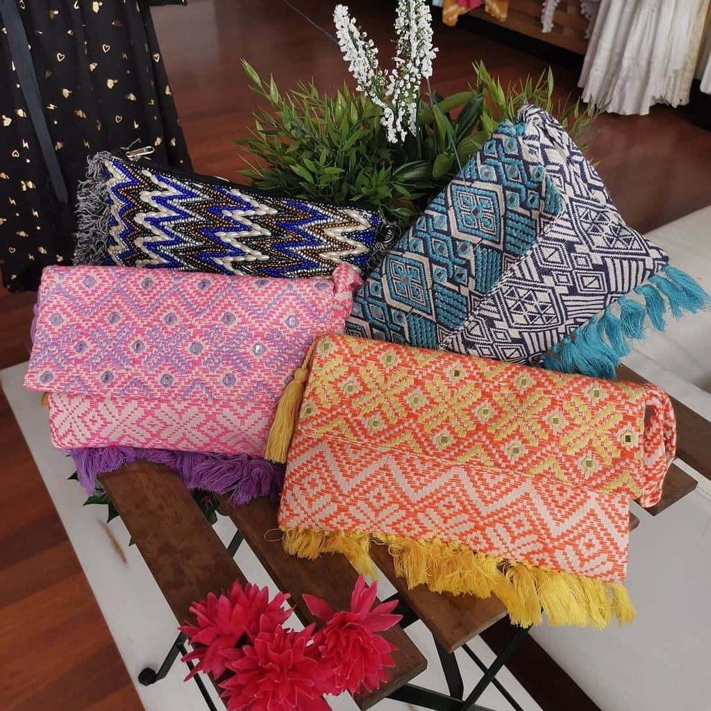 Conjunto de bolsos varias tonalidades